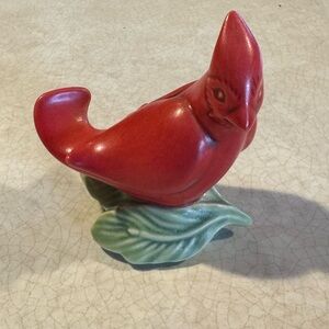BEAUTIFUL ROOKWOOD POTTERY RED CARDINAL BIRD FIGURINE 10256 Terri Kern